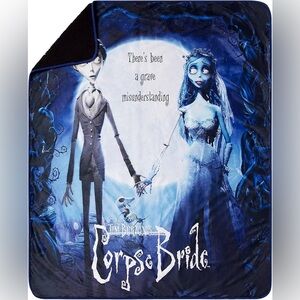 Spirit Corpse Bride Tim Burton Blanket